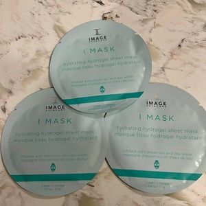 Set of 3 sheet masks